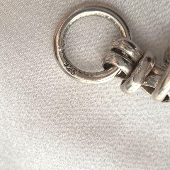 Chunky Silver Chain Bracelet - Picture 4 of 4